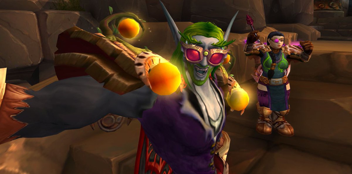 Sarkusmoss's tweet photo. #LOVE THE #RHINESTONES #Rs World of #Warcraft! #Highmaul here we come! #Selfie w/ my #BESTY from #HFC @Sci_fiErebor https://t.co/5IapbKWsR4