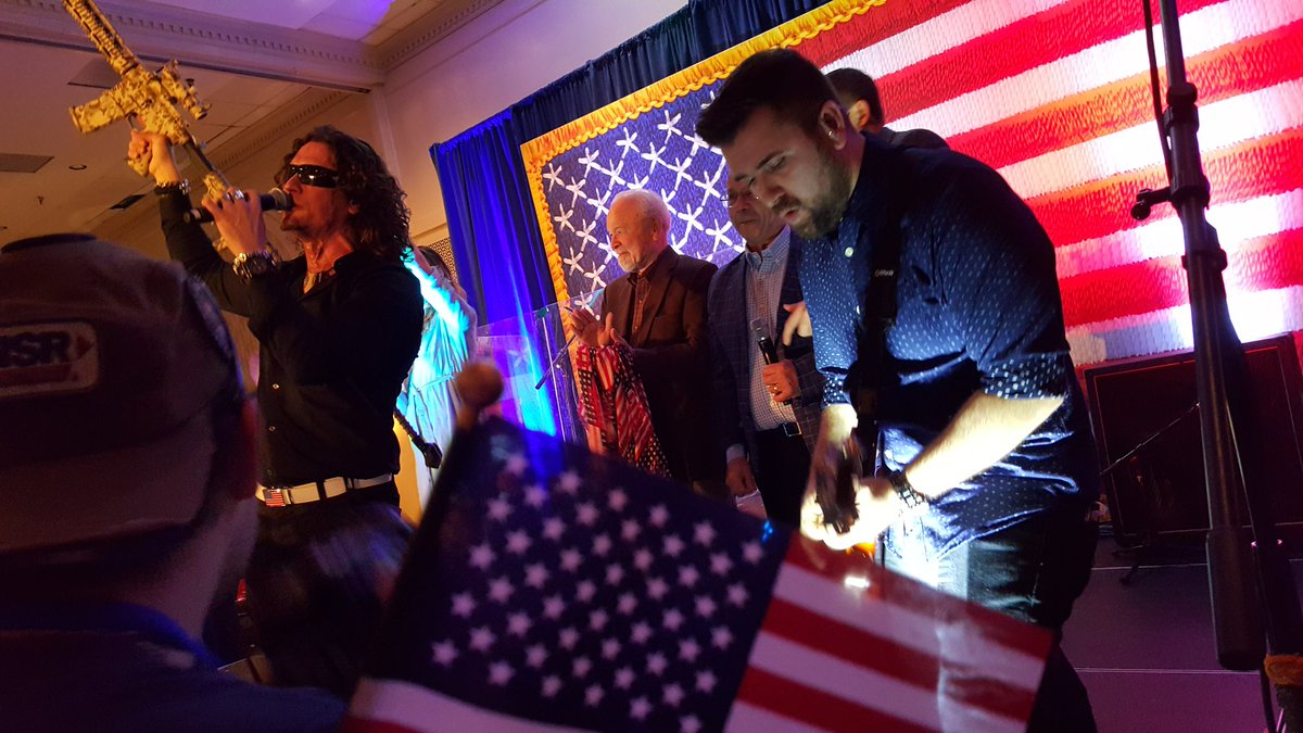 cindywms2's tweet photo. Madison Rising rocked it in Wilmington at #defendfreedomtour 2016 https://t.co/90pv0C2kie