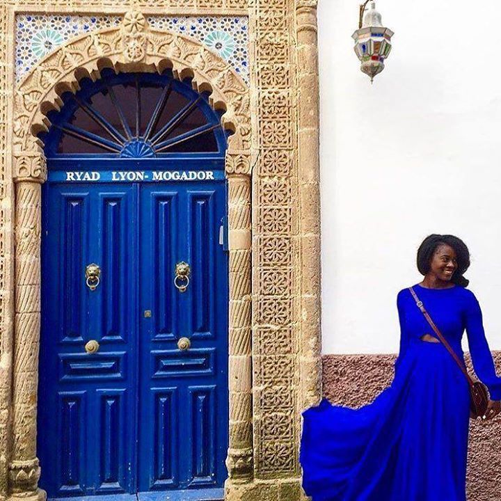 projectnokng's tweet photo. #UTrCenter Muse. @eplleseed // Morocco. #travelnoire #morocco Morocco on the list? Tag you… https://t.co/UF3fvCTLc1 https://t.co/GozNxoObhX