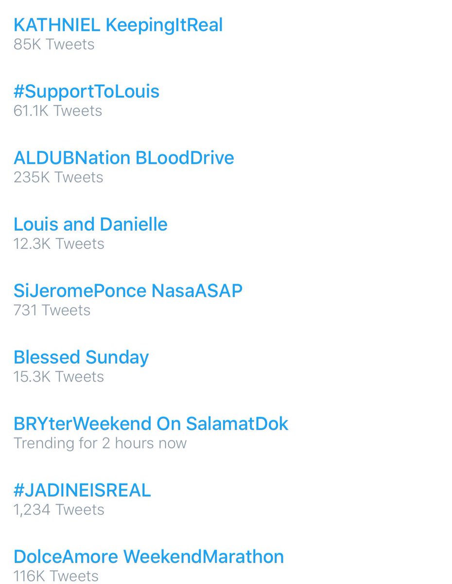 theiy's tweet photo. Now that JaDine is Real.. KathNiel is Keeping it real .. #BuhayTwitter https://t.co/pMxKyEf2DV