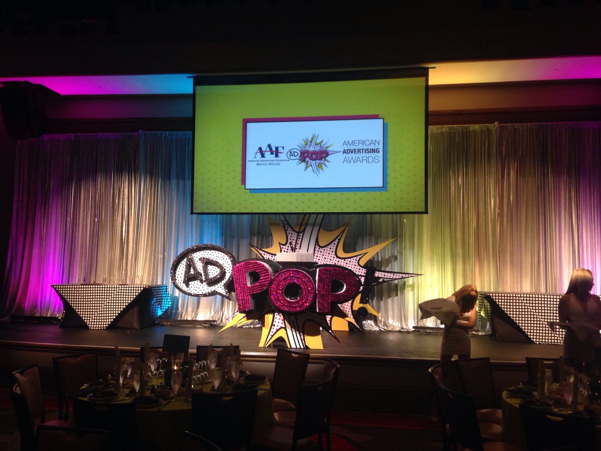 graphii's tweet photo. It's that time of year again #AAFBR #AmericanAdvertisingAwards https://t.co/fWjbplU1ho