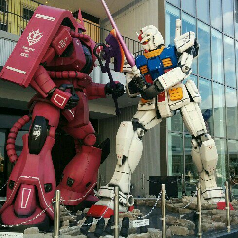 fkd_t's tweet photo. 取りあえずはエキスポシティ到着～( ￣▽￣) https://t.co/08vu0c1RJP
