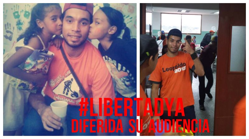 VPGuanipa's tweet photo. Diferida por 2da vez audiencia de nuestro Responsable Juvenil Luis Rodríguez para el 22/02 1PM EXIGIMOS #LibertadYA https://t.co/hwlZky8VVx