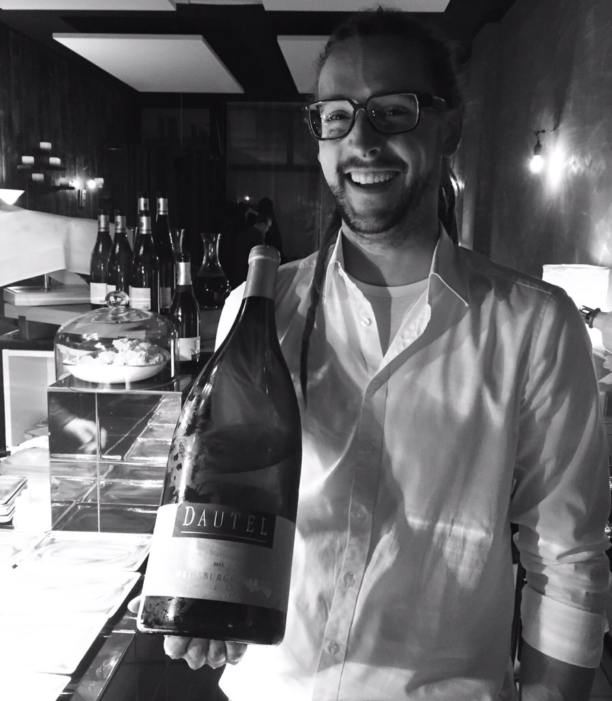 Mega Abend mit Christian Dautel im #Five ! THX #bigbottle