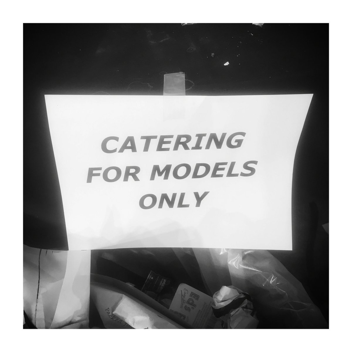 TerriCaponHair's tweet photo. But I'm so hungry... 😩 #fashionweekproblems #beenupsince430 #hungryhairdresser #LFW #hairdresser https://t.co/khalSZ95Ja