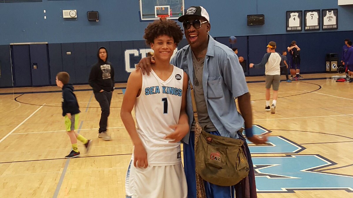 Congrats to the Corona Del Mar H.S for a great basketball season! DJ Rodman needs a zero for his jersey. @cdmpride