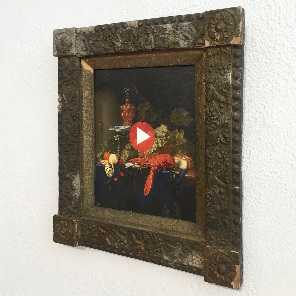 FlowerPepperArt's tweet photo. #StillLife? by #JeffDelNero for #ArtificialRealities curated by @Daichendt, #Sold! Visit us today! #Pasadena #LAart https://t.co/fh9VpjXyn3