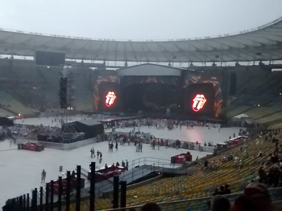 Rio de Janeiro Brazil 20-Feb-2016 Rolling Stones live updates