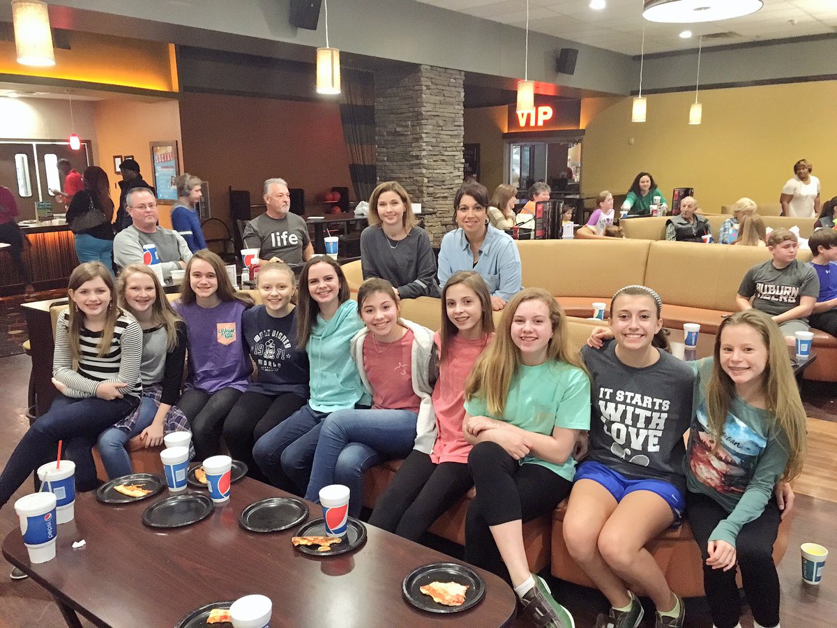 7th Grade students doing LIFE together!