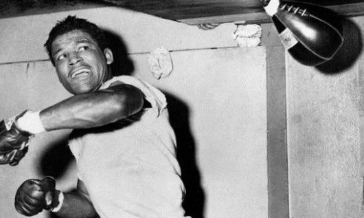Legend. #SugarRayRobinson #boxing