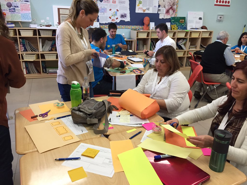 LauraPBlancoV's tweet image. Feeling inspired and energized after 2 days learning and presenting at #LiveCurious2016 Thank you #ASFMTech!!