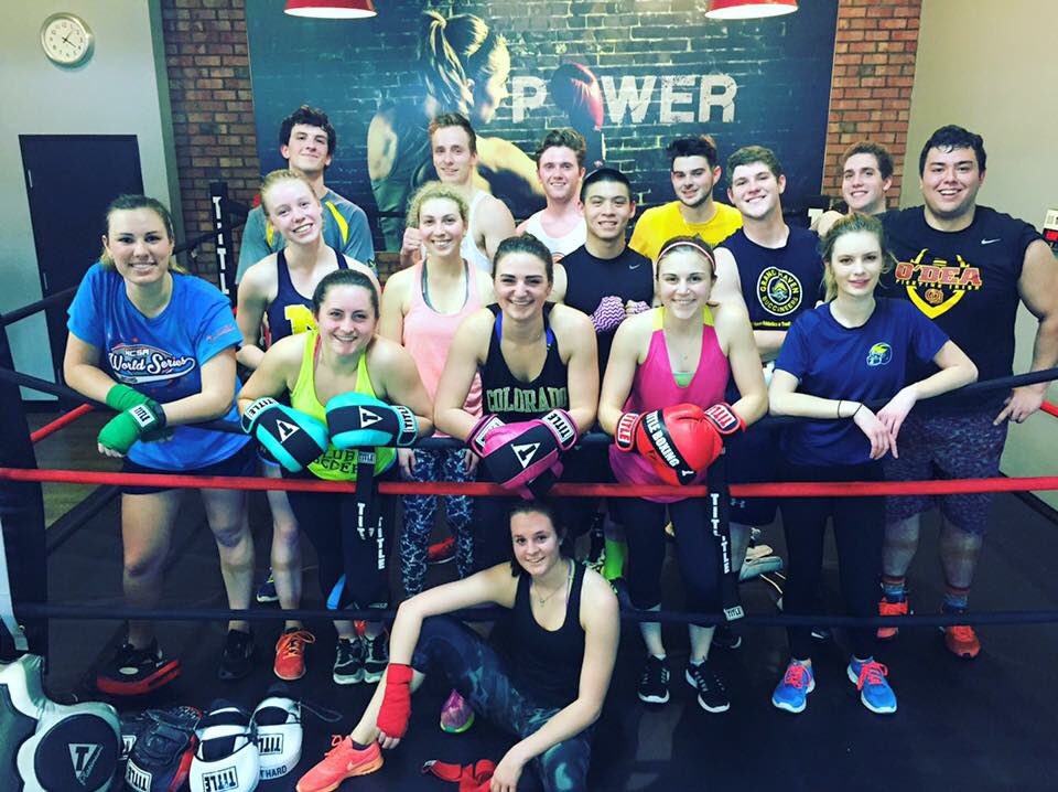 umichPEK's tweet photo. Thank you @TITLEBoxingClub for hosting us! We'll back once we're done being sore.. #PEKBoxing #SoundMind #SoundBody https://t.co/h2mzIUVPlv
