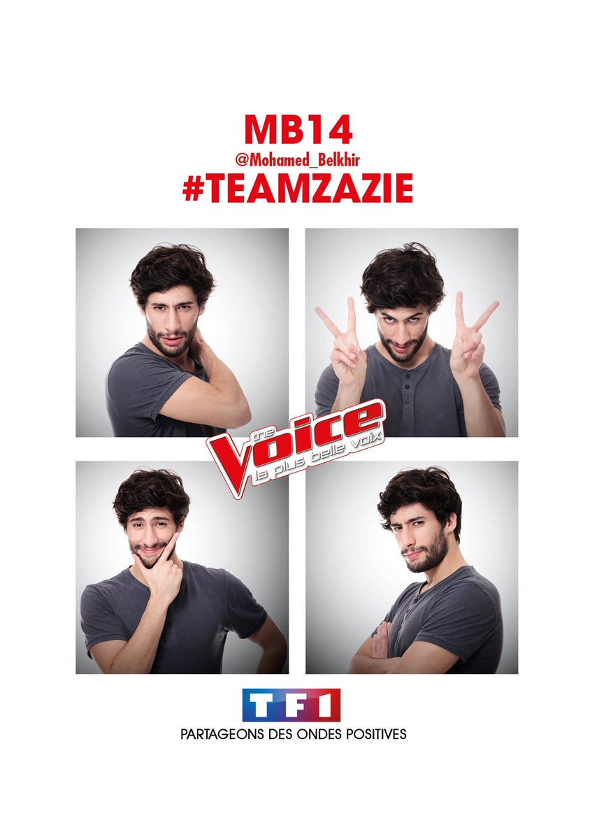 TheVoice_TF1's tweet photo. #TheVoice 
L'impressionant @MB14thevoice rejoint la #TeamZazie https://t.co/KHasQeEIZK