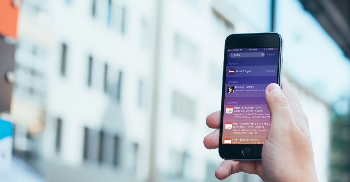branchmetrics's tweet photo. Best practices for Core Spotlight Search on iOS 9 https://t.co/axsTqcKQQ8 #ios9 #spotlightsearch #corespotlight https://t.co/9E9coGnqVj