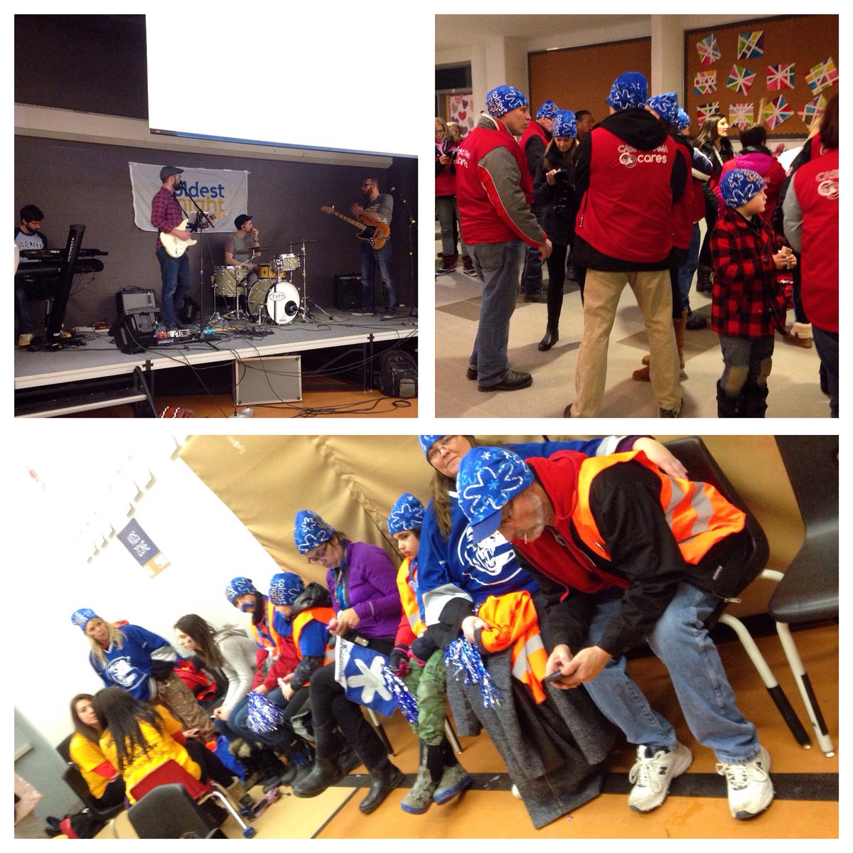 The sea of blue is growing and the excitement is building! #cnoyorillia #cnoy16