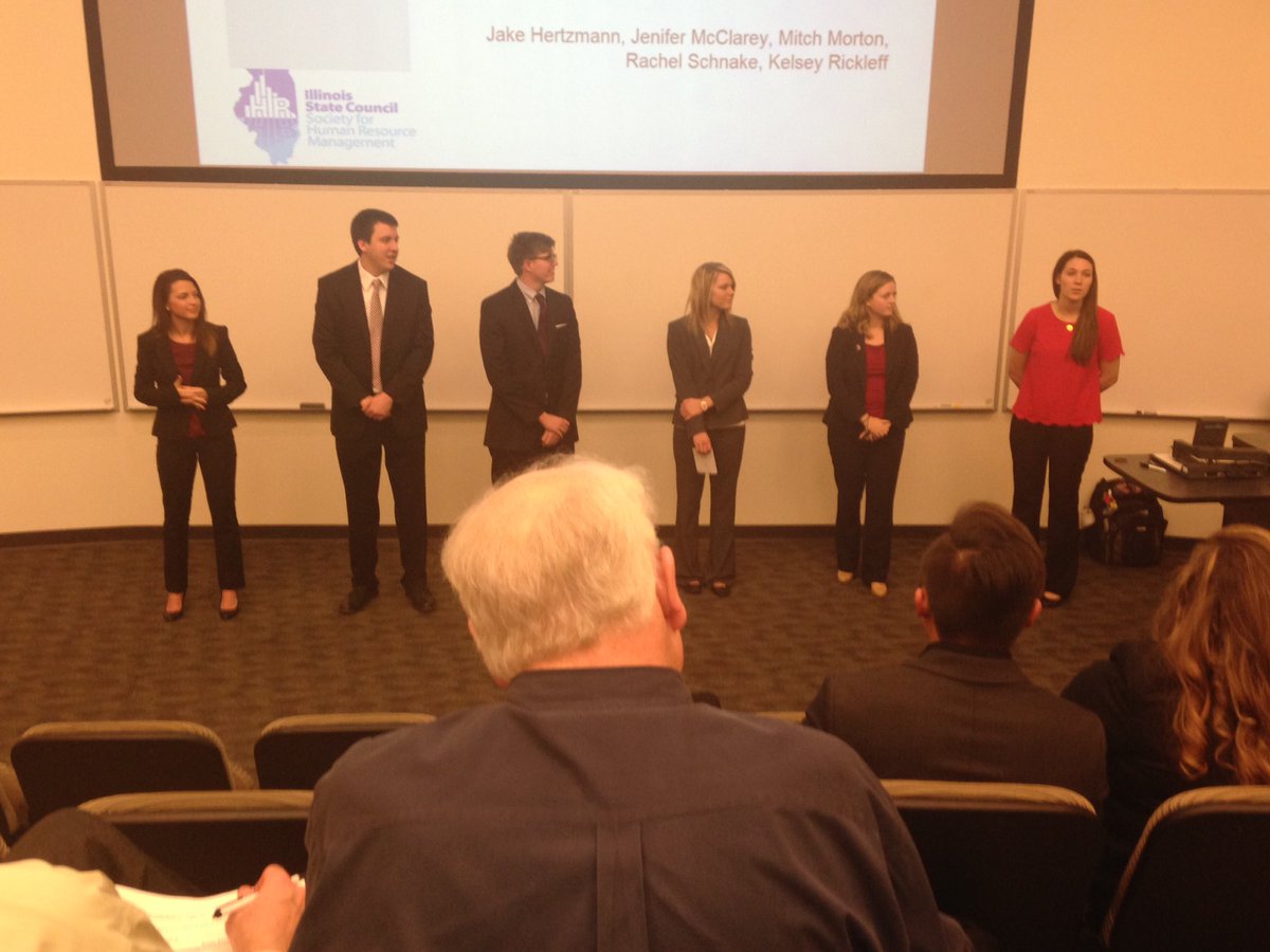 ISUSHRM's tweet photo. Team ISU presents their case! #SHRMstudent #HRgames #HRcasecompetition https://t.co/ihj9tKEZ4t