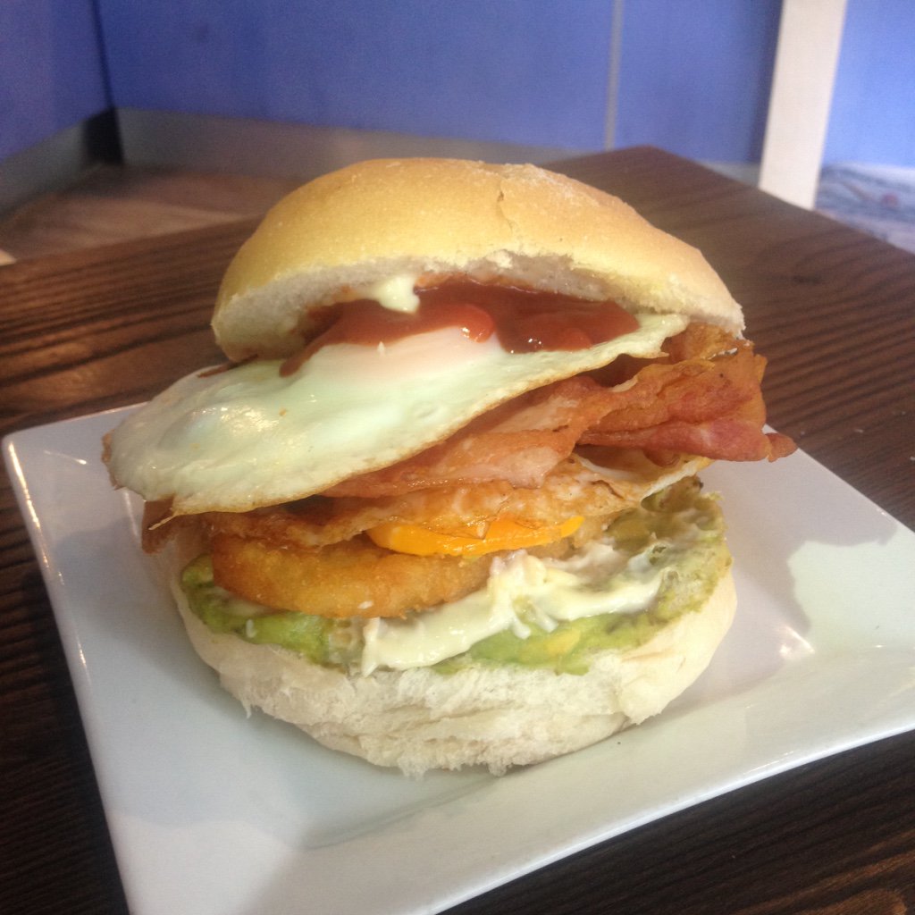 thechicknshack's tweet image. In need of your #ShackRecovery? The Wedge and a coffee are the ultimate
weekend cure!