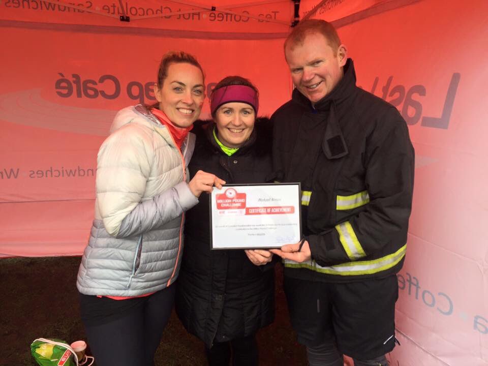 race_2_glory's tweet photo. Kiltimaghs Mick Moran receiving Cert of Achievement today from @gokathrynthomas next step @race_2_glory #gomick 💪🏻👏 https://t.co/T3H7c7Lt2L