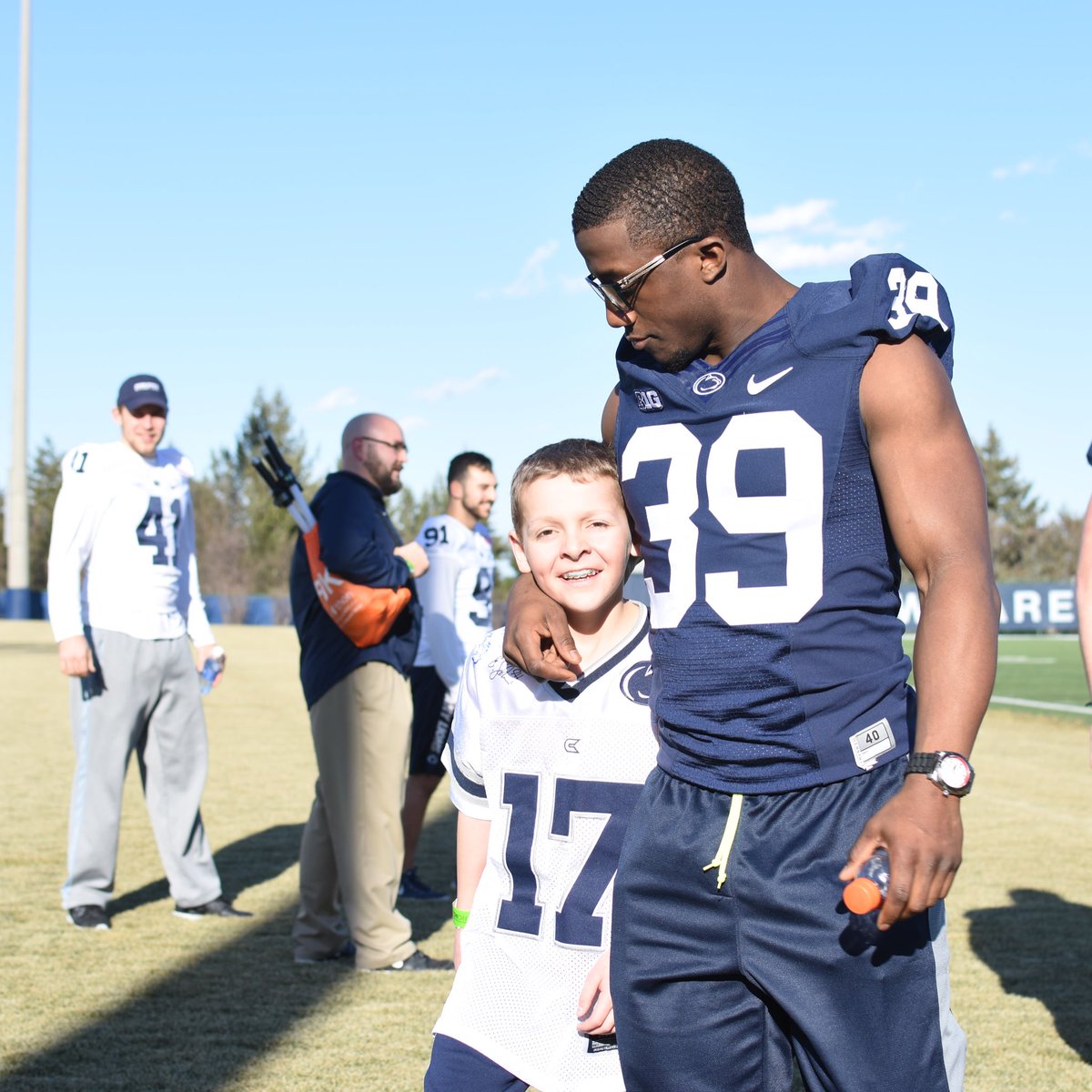 'These are the days that define our program.' -@ANelson59 #THON16 Story & Vid: gopsu.info/1RUaDAI #WeAre #FTK