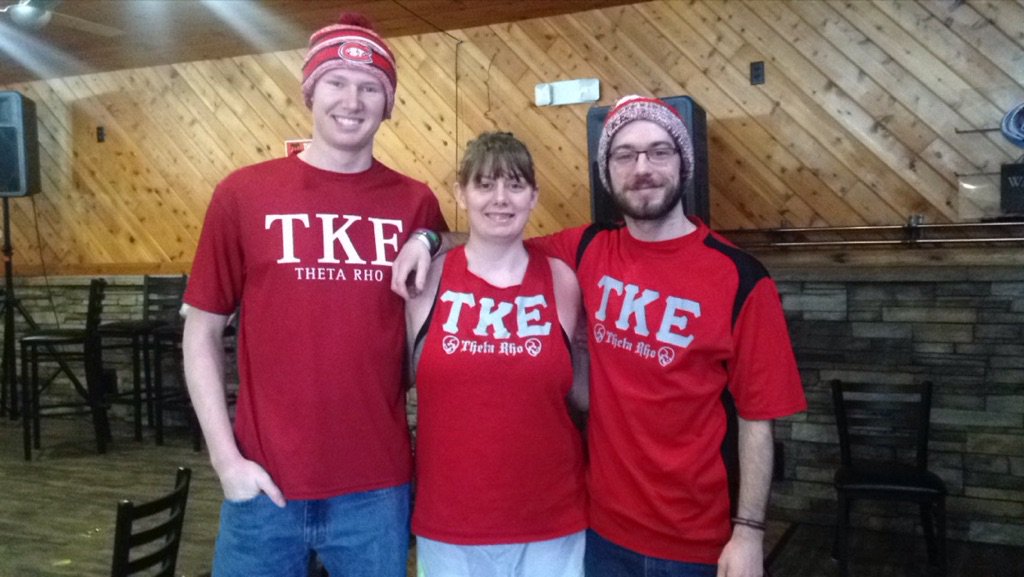 Congrats to Team TKE for raising $530 for the MN Special Olympics by taking the Polar Plunge! #IAMTKE #TKESweetheart
