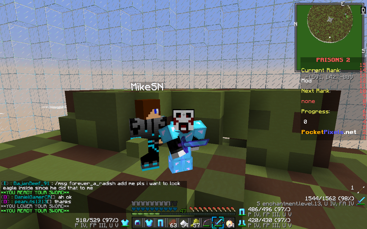 fletcherclarke3's tweet photo. Cheeky Selfie With my mean man MikeSN @PocketPixelsMC @Pokekhan https://t.co/xjiS4mbcLS