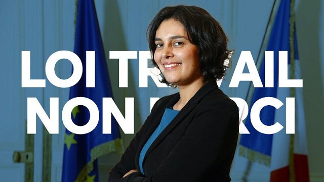 CNEWS's tweet photo. #LoiTravailNonMerci > Levée de boucliers contre la loi El Khomri 
>>https://t.co/qy9w3EjKOS https://t.co/fBin81Jwly