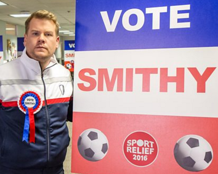 Sport Relief tweet media
