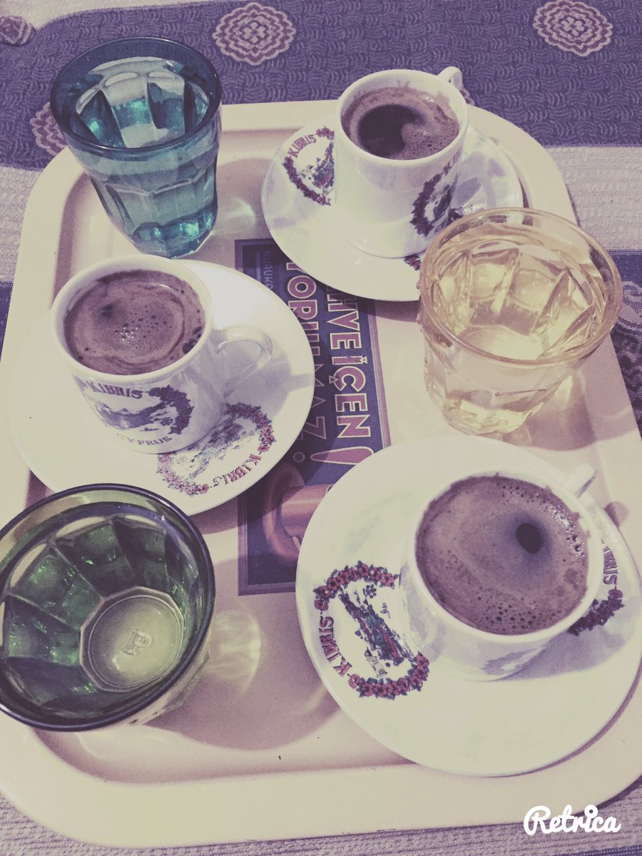 Kahve tadında bol bi sohbet