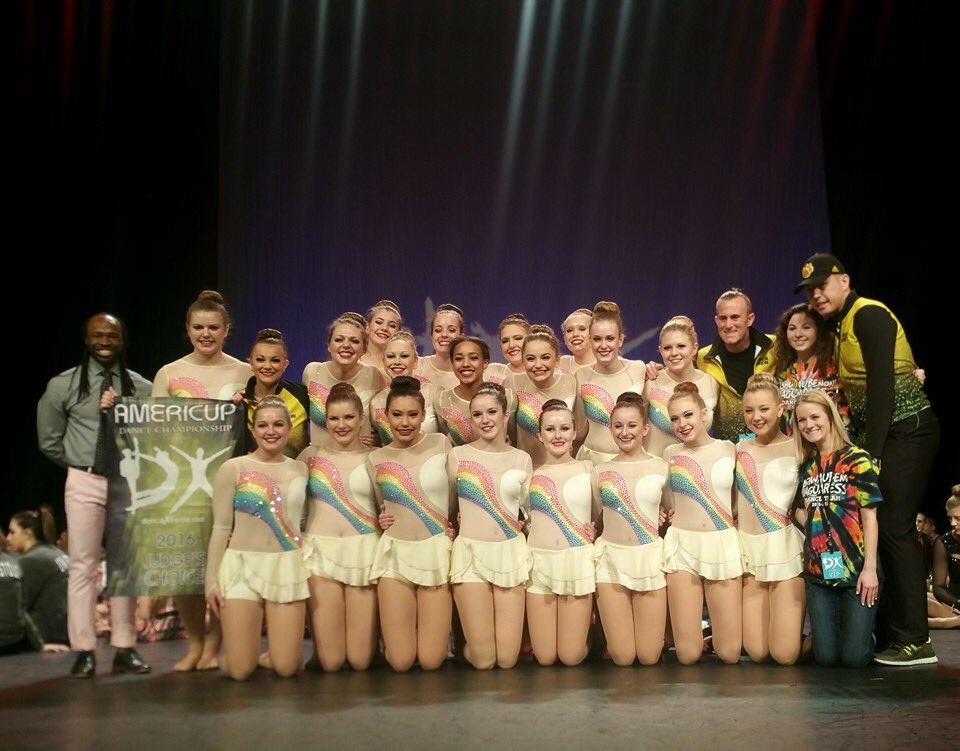 ThyesElizabeth's tweet photo. Shout out to Ashwaubenon Dance Team on Judges Choice #DXevents #DXamericup https://t.co/F4BrGdNZWG