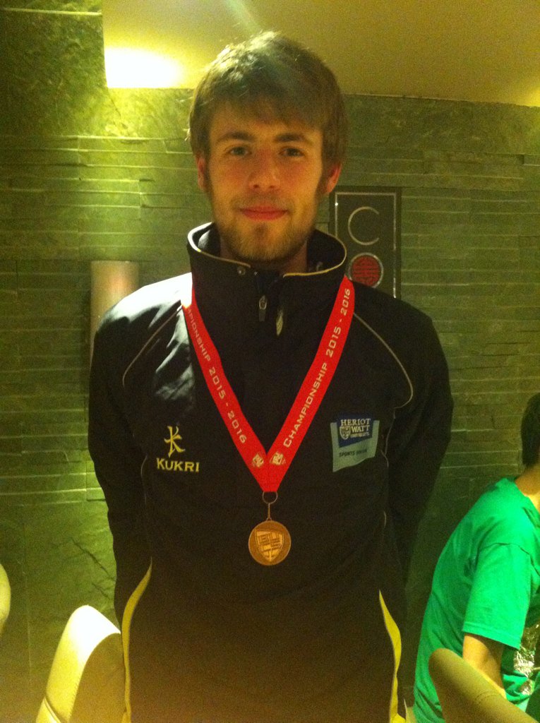 Congratulations to jonny for his 3rd place at BUCS Orienteering!!! <a href="/HWSportsScholar/">HW Sports Scholars</a> <a href="/HWUSportsUnion/">HWU Sports Union</a> #YOUWATT