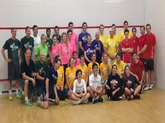 A colorful & fun tourney. All In for #SquashEmpower! #squash #helpingkidssucceed #dc