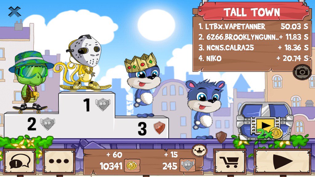 VapeTanner's tweet photo. Want to catch an L? #funrun2 #BrooklynGunner #calra25 #Niko https://t.co/91hAc3Rh62