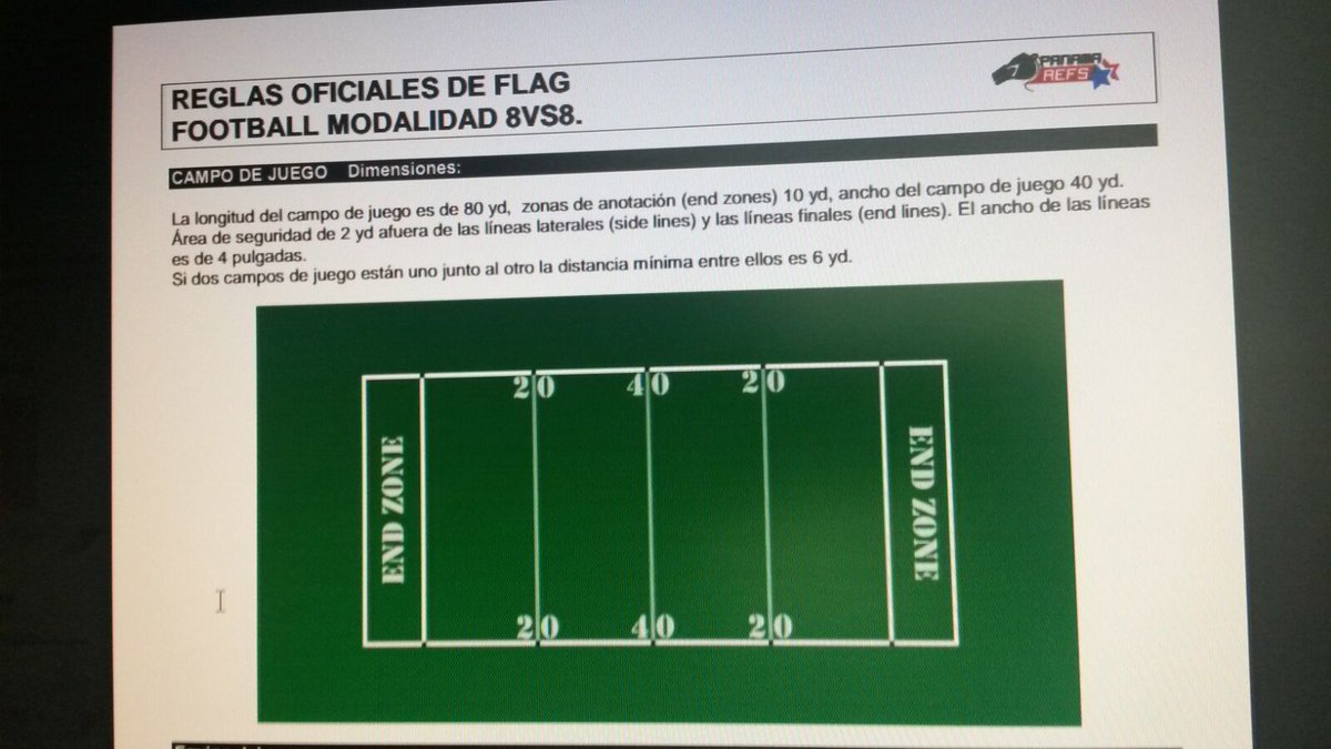 La Alcaldía construirá una cancha de #flag football en #JuanDiaz. Quiero info sobre requerimientos básicos.