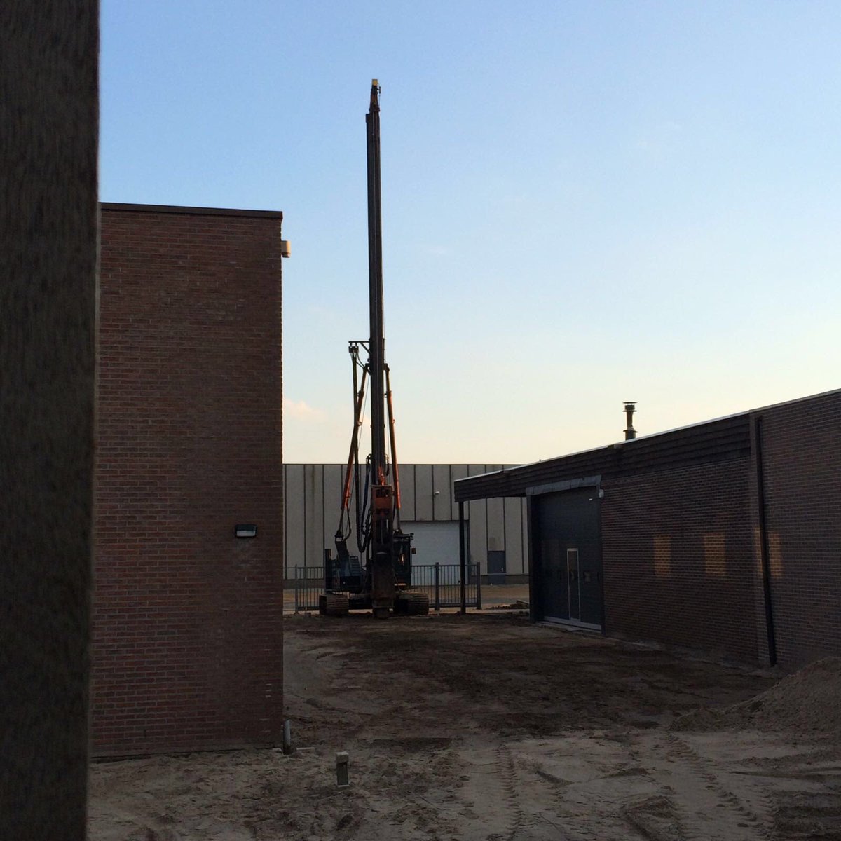 Start Nieuwe klus #uitbreiding #gordijnenatelier Hoekman #genemuiden