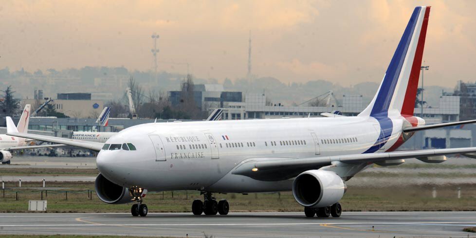 french air force one
