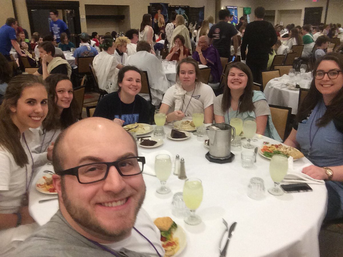 MagisterGau's tweet photo. Latin(Convention) is LIFE! #ojcl #latinclub https://t.co/ItsbCqb6OS