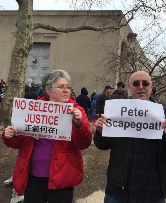 Sean02202016's tweet photo. Justice for all. One tragedy two victims. #Justice4Liang https://t.co/6T9AvfVwMk