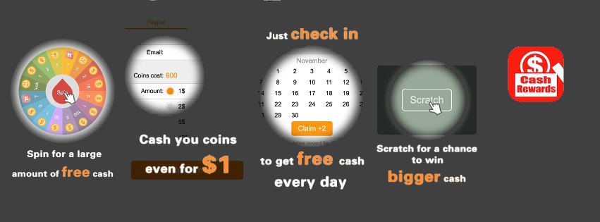 CashRewardsApp's tweet image. #Cash #Rewards when you play #games.I've earned $50 yet!Come and join Cash Rewards and click bit.ly/Get_Cash_and_R…