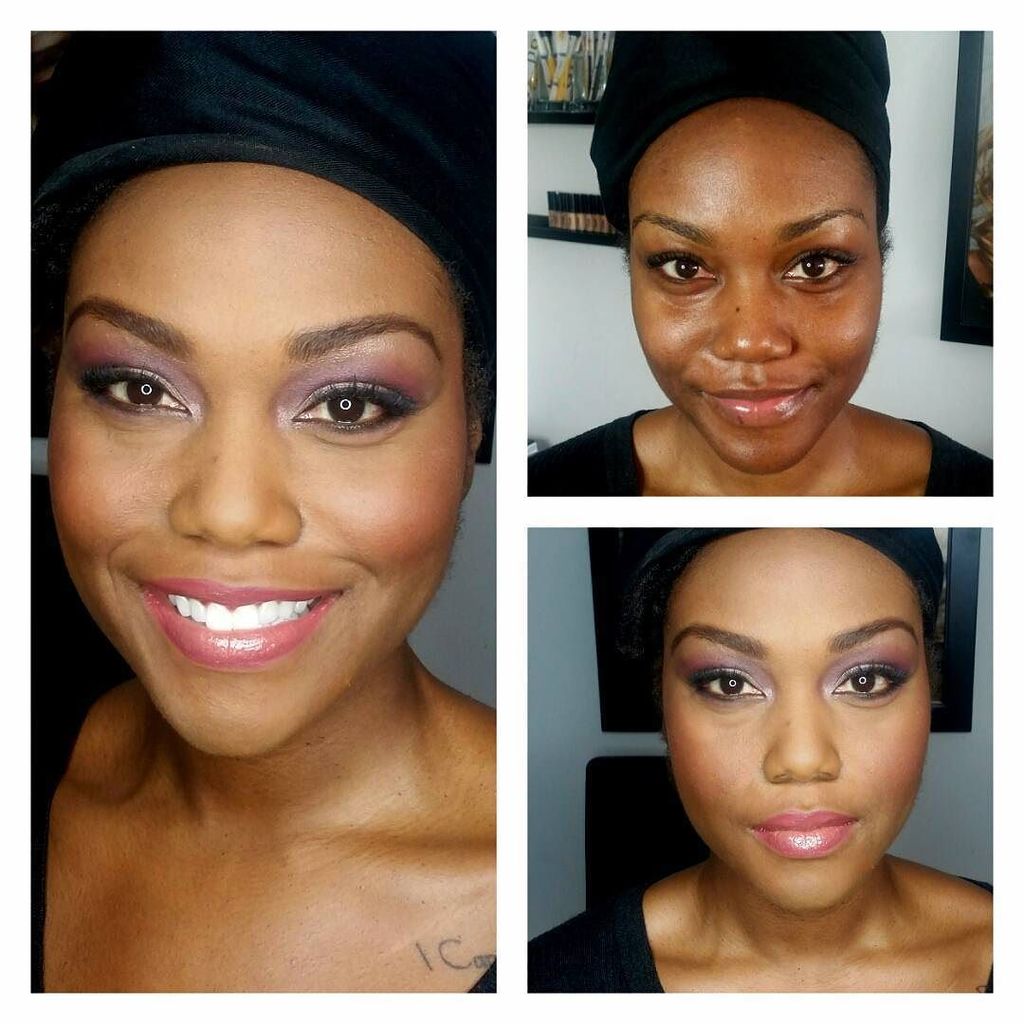And THIS is what a 40th birthday girl looks like. 
#torontomakeupartist #whitbymakeupartis… ift.tt/1Q0SeNP