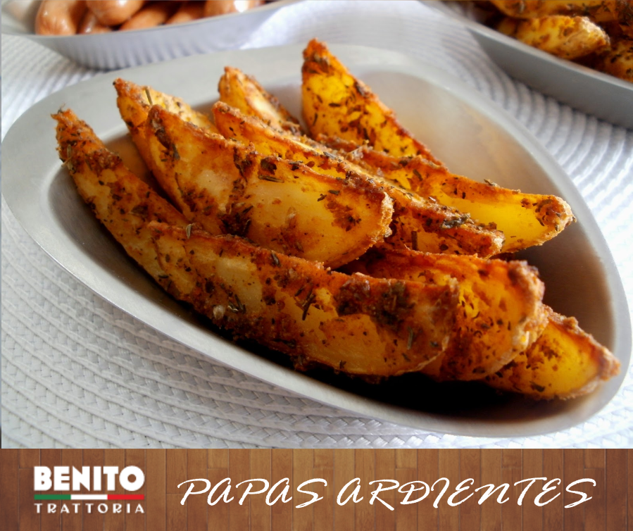 BENITOTRATTORIA's tweet photo. #BenitoMenuVerano PAPAS EN GAJOS CON DIFERENTES SALSAS
mas Platos Entra en Nuestra Web https://t.co/VhLlE6BvzC https://t.co/v1Kvurfw5r