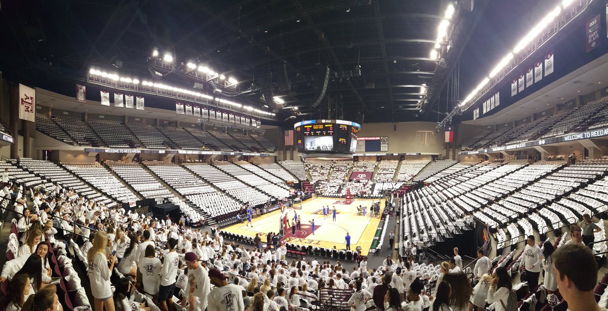 FishPondTAMU's tweet photo. #WhiteOutReed https://t.co/jrqKTXFOrW