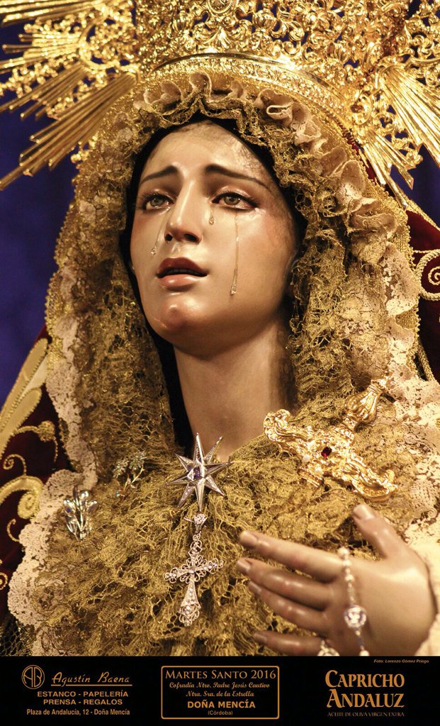 Presentado el cartel Martes Santo 2016. Foto de nuestro hermano Lorenzo Gómez Priego. #cuaresmaDmencia