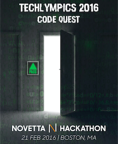 Novettasol's tweet photo. Check out our blog on #Techlympics Code Quest, a sideways #hackathon https://t.co/eIOTUbdakk https://t.co/whM8Z5zWkC https://t.co/q4wr5caPlT