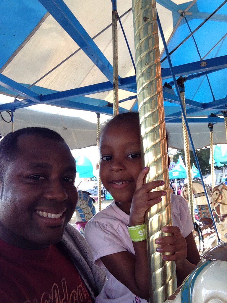 At the Pasco County with Garen