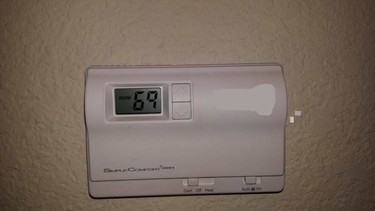 Simple Comfort 2001 Thermostat Not Working - COMFORT