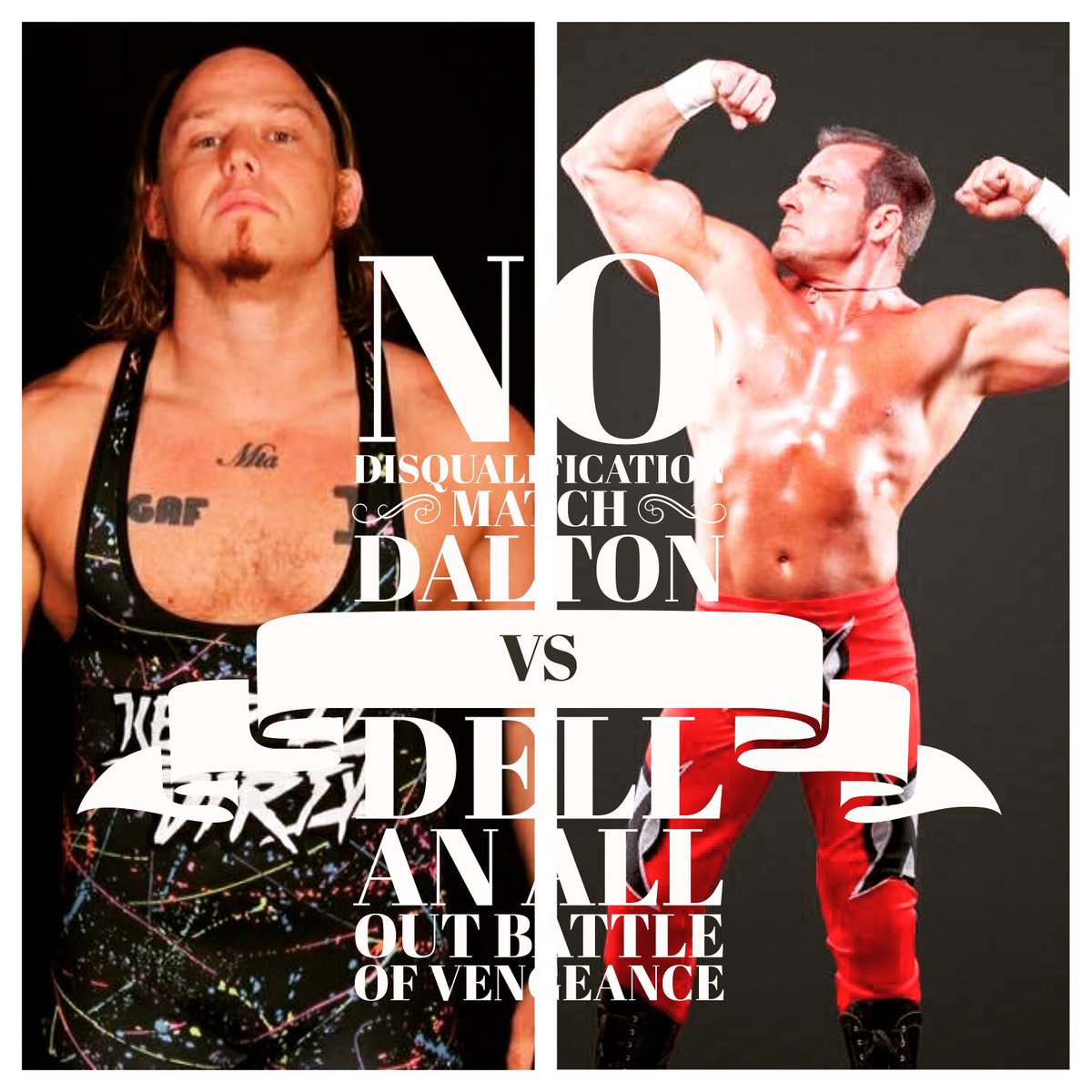 ProWresTX's tweet photo. It's all out WAR with these two. Who knows what will happen when they get in the ring. #Wrestling #FamilyFun https://t.co/RYzvwBDIml