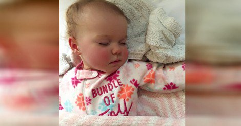 Baby Girl Keeps Waking Up At Night. Right Before Dad Collapses, He Feels His Eyes Burn bit.ly/1OmtgGC