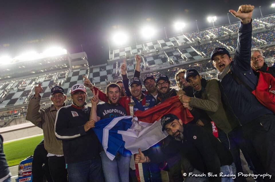 MichelDisdier's tweet photo. We did it !! 11th place finished at @DISupdates in @NASCAR_Trucks - working on more races now! #weneedsponsors😊🇺🇸🇫🇷 https://t.co/vMxR0ZkIPJ