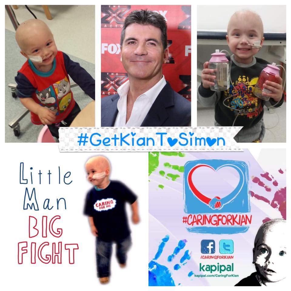 Kerryhogg7's tweet photo. #CaringForKian @alanshearer @SimonCowell @antanddec @andy_murray @JeremyClarkson @itvjeremykyle @NUFC https://t.co/WIKK5NgT04
