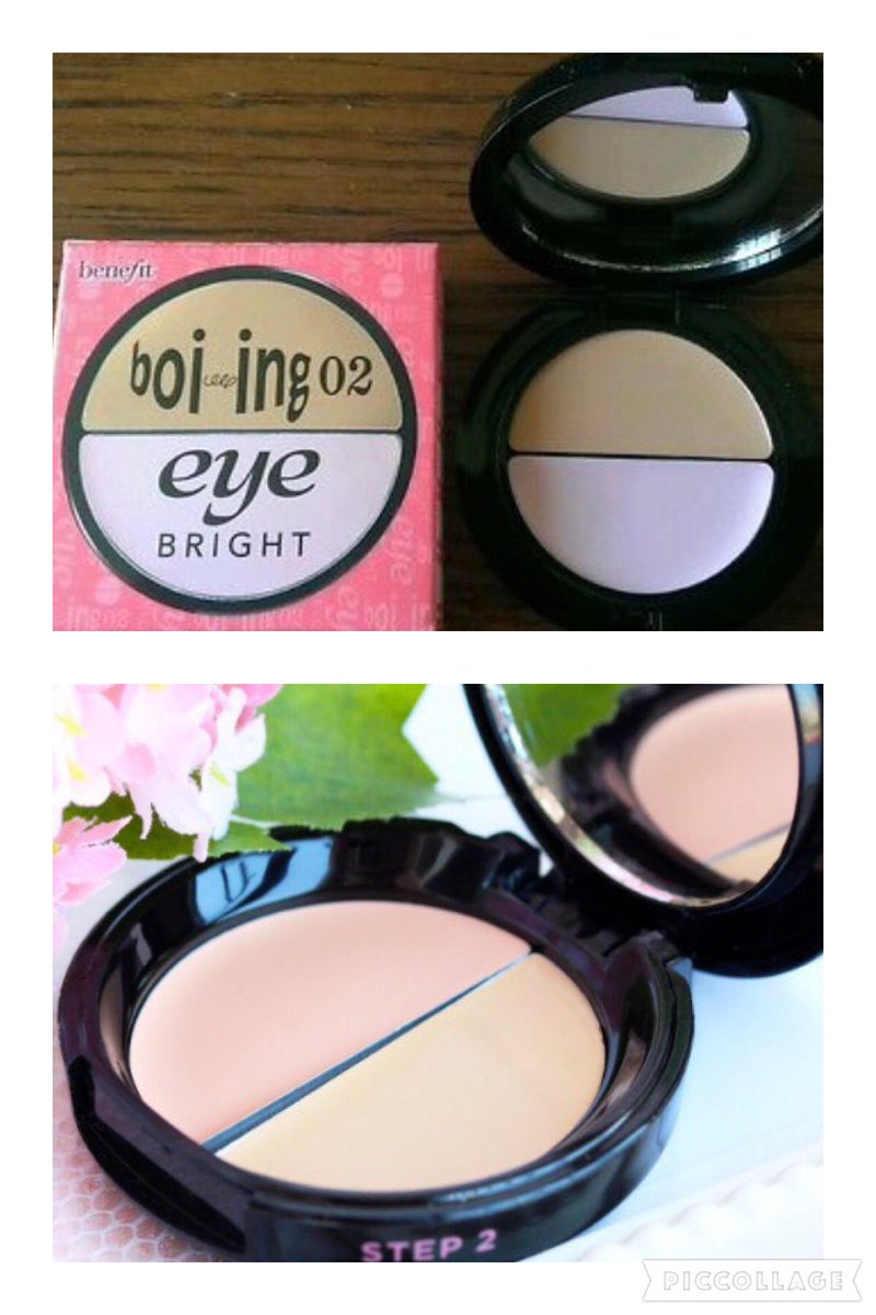 beautyhype's tweet photo. DUPE ALERT! Benefit boi-ing concealer (£19) duo vs Soap&amp;Glory Kick Ass Concealer (£10). Kick Ass comes out on top💪🏼 https://t.co/FzeiBTXmF0
